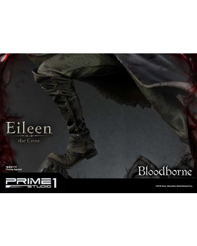 Статуетка Prime 1 Games: Bloodborne - Eileen The Crow (The Old Hunters), 70 cm - 7