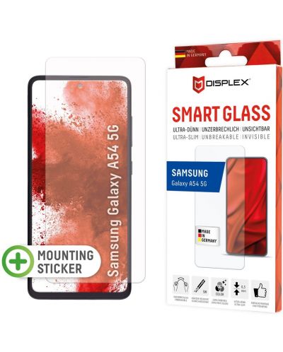 Стъклен протектор Displex - Smart Folio 2D, Samsung A54 5G - 1