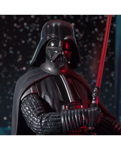 Статуетка бюст Gentle Giant Movies: Star Wars - Darth Vader, 15 cm - 3