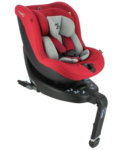 Столче за кола Nado - 03, IsoFix, i-Size, 40-105 cm, Red - 1