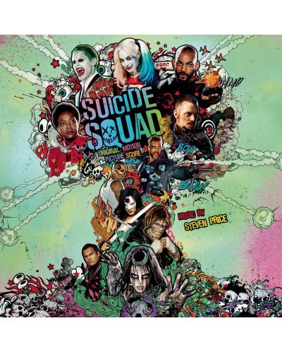 Steven Price - Suicide Squad, Original Motion Picture Soundtrack (CD) - 1