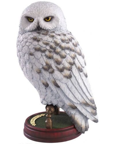 Статуетка The Noble Collection Movies: Harry Potter - Hedwig (Magical Creatures), 24 cm - 1