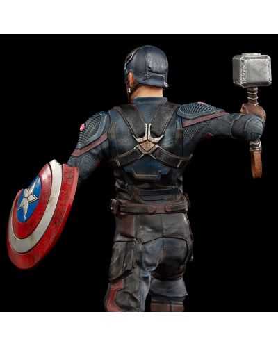 Статуетка Iron Studios Marvel: Avengers - Captain America Ultimate, 21 cm - 6