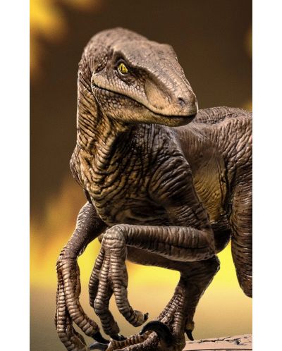 Статуетка Iron Studios Movies: Jurassic Park - Velociraptor C - 2