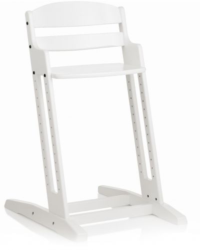 Столче за хранене BabyDan - DanChair, бяло - 4