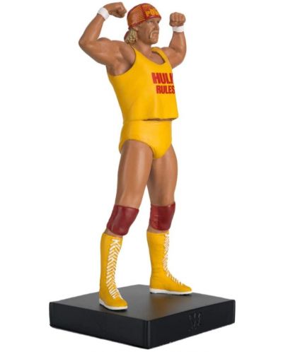 Статуетка Eaglemoss Sports: WWE - Hulk Hogan (Hero Collector WWE Championship), 14 cm - 6