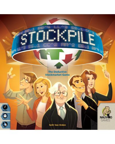 Настолна игра Stockpile - 2