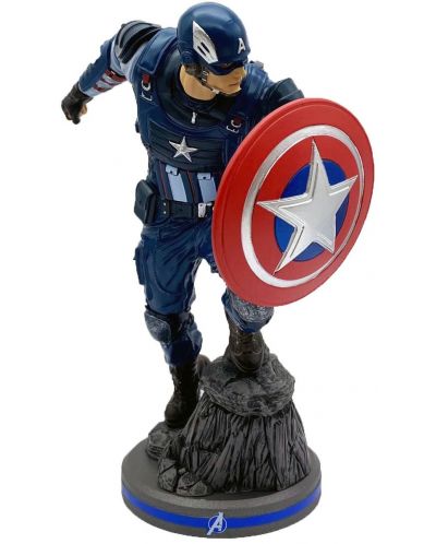 Статуетка PCS Collectibles Marvel: Gamerverse Avengers - Captain America