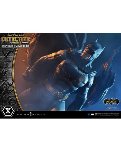 Статуетка Prime 1 DC Comics: Batman - Batman (Detective Comics #1000 Concept Design by Jason Fabok) (Deluxe Version), 105 cm - 6