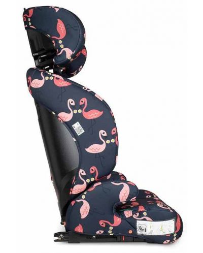 Столче за кола Cosatto - Zoomi 2 i-Size, 76-150 cm, Pretty Flamingo - 7