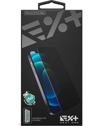 Стъклен протектор Next One - All-Rounder Privacy, iPhone 12 Pro Max - 1