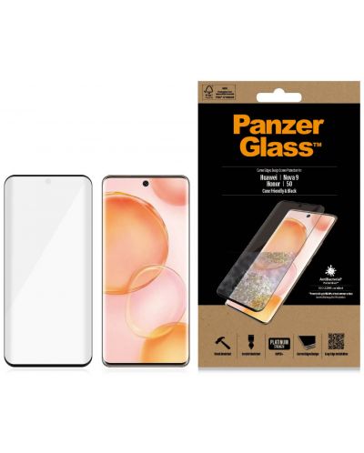 Стъклен протектор PanzerGlass - CaseFriend, Huawei Nova 9/Honor 50 - 4