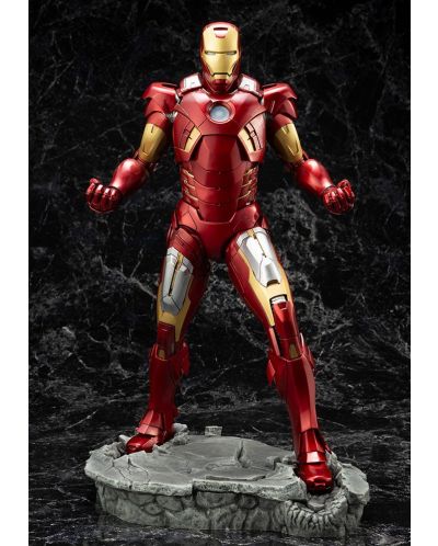 Статуетка Kotobukiya Marvel: The Avengers - Iron Man (Mark 7), 32 cm ...