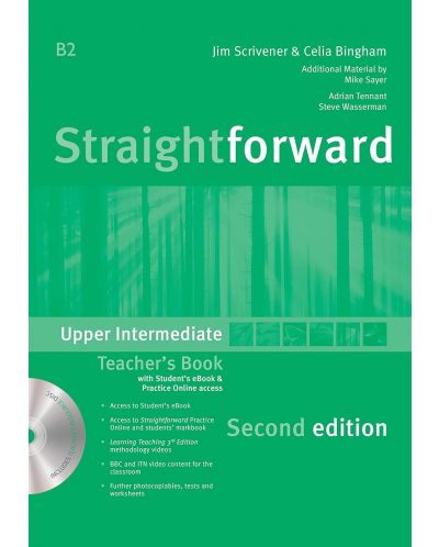 Straightforward 2nd Edition Upper Intermediate Level: Teacher's book / Английски език: Книга за учителя - 1