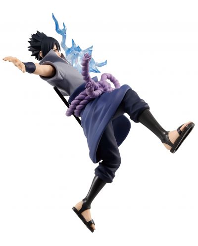 Статуетка Banpresto Animation: Naruto Shippuden - Uchiha Sasuke (Effectreme), 13 cm - 2