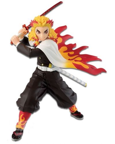 Статуетка Banpresto Demon Slayer - Vibration Stars - Kyojuro Rengoku