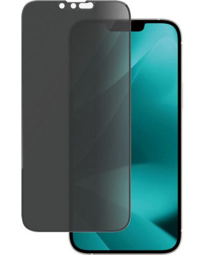 Стъклен протектор PanzerGlass - Privacy UWF, iPhone 14 Plus/13 Pro Max - 2
