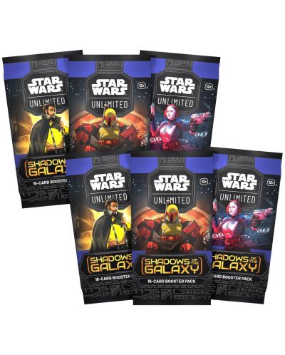 Star Wars: Unlimited - Shadows of the Galaxy - Prerelease Set - 4