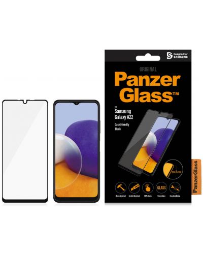 Стъклен протектор PanzerGlass - CaseFriend, Galaxy A22 - 4
