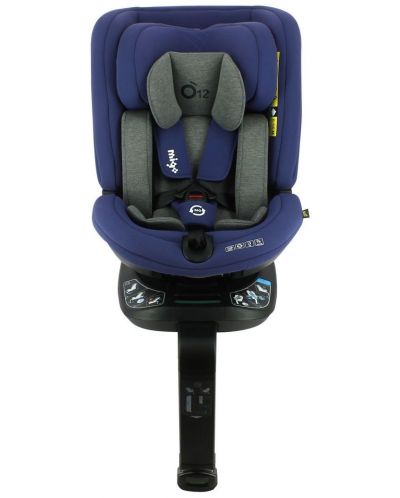 Столче за кола Nado - 012, IsoFix, i-Size, 40-145 cm, Blue Stone - 2