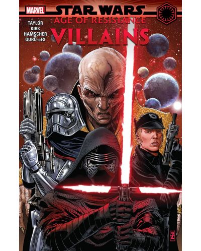 Star Wars. Age Of Resistance: Villains - 1