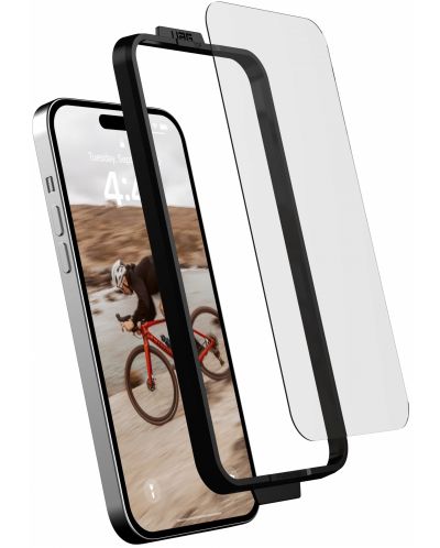 Стъклен протектор UAG - Shield, iPhone 14 Pro Max - 1