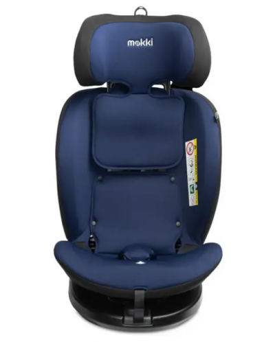 Столче за кола Caretero - Mokki, i-Size, IsoFix, 40-150 cm, Navy - 7