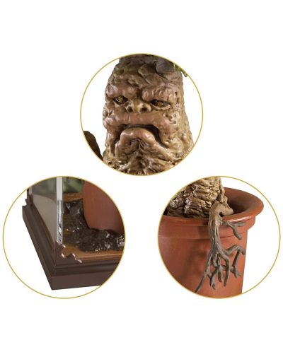 Статуетка The Noble Collection Movies: Harry Potter - Mandrake (Magical Creatures), 13 cm - 4