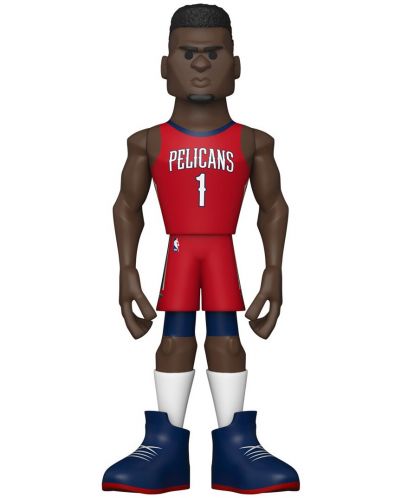 Статуетка Funko Gold Sports: Basketball - Zion Williamson (New Orleans Pelicans), 30 cm - 4