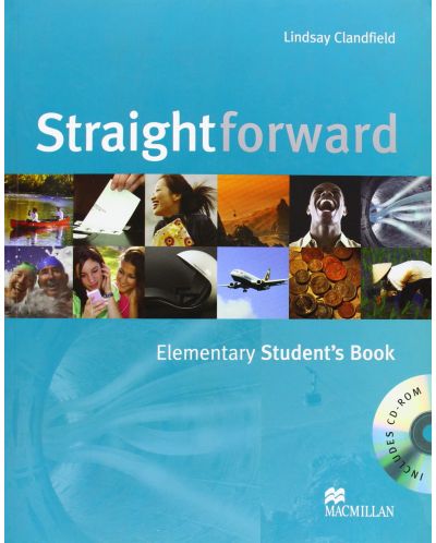 Straightforward Elementary: Student's Book with CD-ROM / Английски език (Учебник+CD ROM)