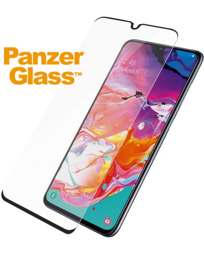 Стъклен протектор PanzerGlass - Galaxy A70 - 1