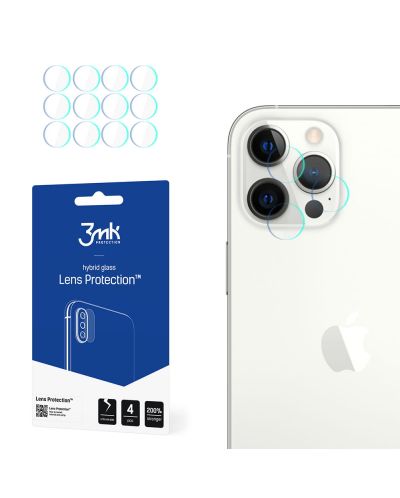 Стъклен протектор 3mk - Lens Protection, iPhone 13 Pro Max - 1