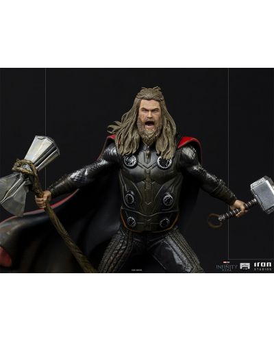 Статуетка Iron Studios Marvel: Avengers - Thor Ultimate, 23 cm - 12