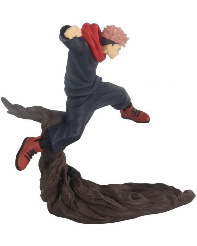 Статуетка Banpresto Animation: Jujutsu Kaisen - Yuji Itadori (Combination Battle), 8 cm - 5