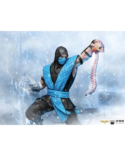 Статуетка Iron Studios Games: Mortal Kombat - Sub-Zero, 23 cm - 11