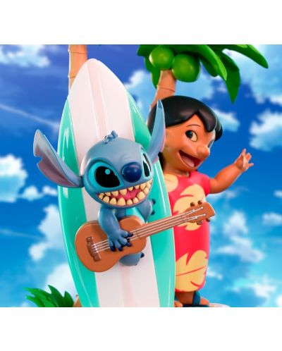 Статуетка ABYstyle Disney: Lilo & Stitch - Surfboard, 17 cm - 7