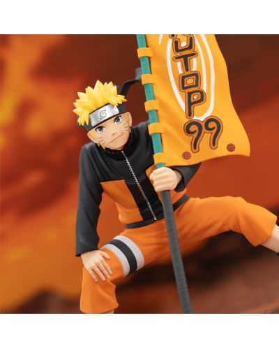 Статуетка Banpresto Animation: Naruto Shippuden - Uzumaki Naruto (Narutop99), 11 cm - 5