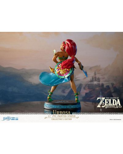 Статуетка First 4 Figures Games: The Legend of Zelda - Urbosa (Breath of the Wild) (Collector's Edition), 28 cm - 5