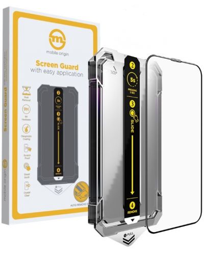 Стъклен протектор Mobile Origin - Guard, iPhone 14 Pro Max - 1