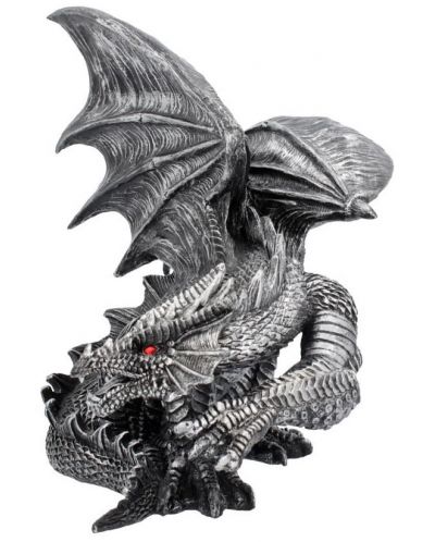 Статуетка Nemesis Now Adult: Dragons - Obsidian Dragon, 25 cm - 2