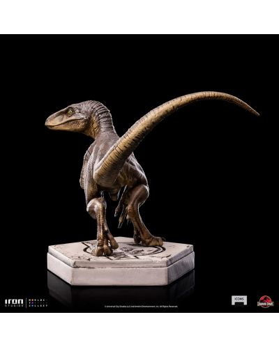 Статуетка Iron Studios Movies: Jurassic Park - Velociraptor C - 5