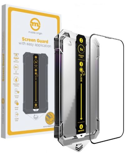 Стъклен протектор Mobile Origin - Guard, iPhone 14 Plus/13 Pro Max - 1