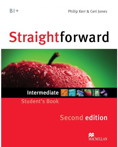 Straightforward 2nd Edition Intermediate Level: Student's Book / Английски език: Учебник - 1