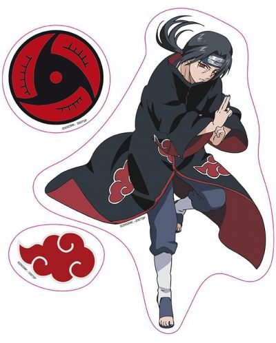 Стикери ABYstyle Animation: Naruto Shippuden - Sasuke & Itachi - 3