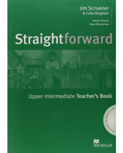 Straightforward Upper-Intermediate: Teacher's Book / Английски език (Книга за учителя) - 1