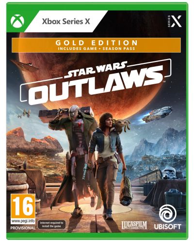Star Wars Outlaws - Gold Edition (Xbox Series X) - 1