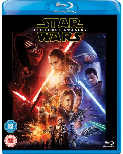 Star Wars: Episode VII - The Force Awakens - 2 диска (Blu-Ray) - 2