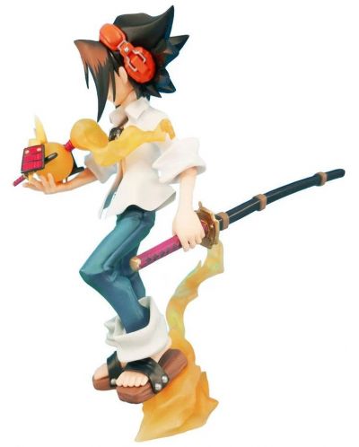 Статуетка Banpresto Animation: Shaman King - Yoh Asakura (Ichibansho), 15 cm - 4