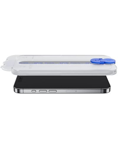 Стъклен протектор Blueo - 3D Invisible Airbag, iPhone 15 Pro - 2