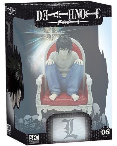 Статуетка ABYstyle Animation: Death Note - L, 15 cm - 6